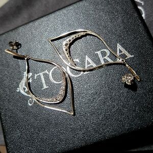 Tocara Silver Earrings